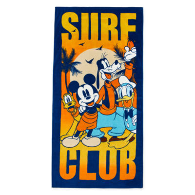 mickey mouse beach towel