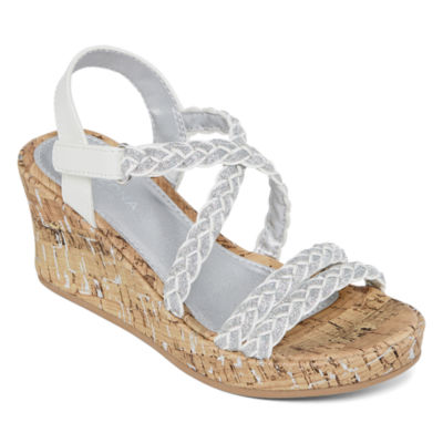 little girl wedge flip flops