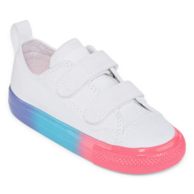 girls rainbow converse