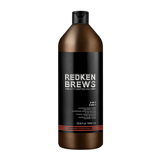 Redken Redken Brews Brew 3-In-1 Shampoo - 33.8 oz.