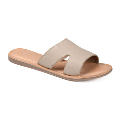 liz claiborne flat sandals