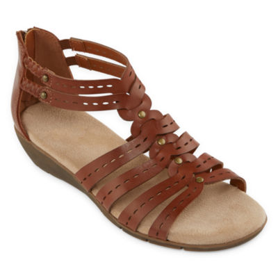 jcpenney wide width sandals