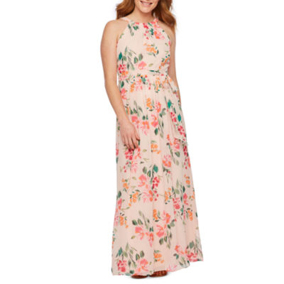 jessica howard floral maxi dress