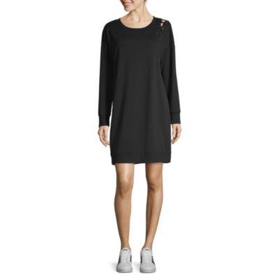 xersion sweatshirt dress