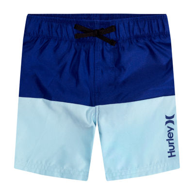 hurley toddler swim trunks