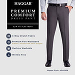 Haggar® Mens Premium Comfort Slim Fit Flat Front Dress Pant