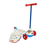 Fisher-Price Helmet And 3 Wheel Scooter