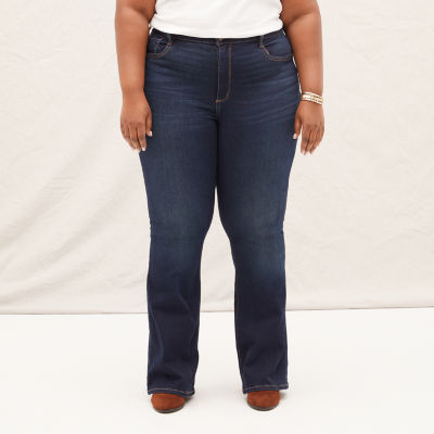 flare jeans jcpenney
