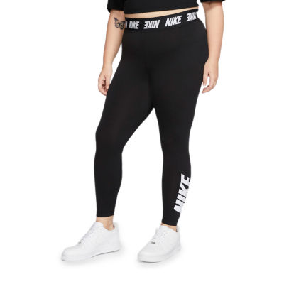 jcpenney womens nike leggings