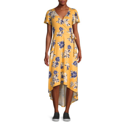 jcp yellow dress