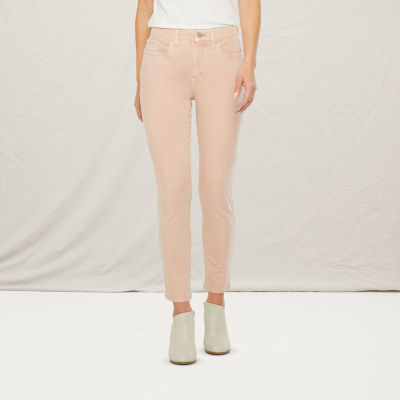 jcpenney ana skinny ankle jeans