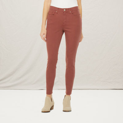 ana skinny ankle jeans