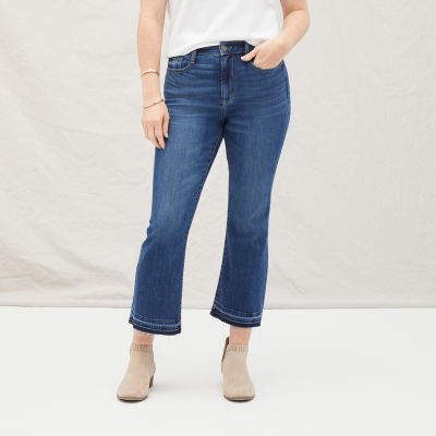 the kick crop jean