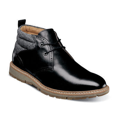 flat chukka boots