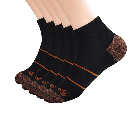 Copper Essentials 5 Pair Quarter Socks Womens