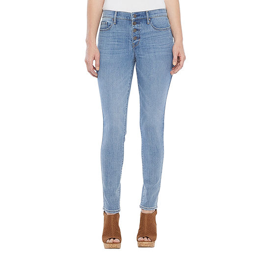 a.n.a. Womens High Rise Skinny Fit Jean - JCPenney