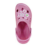 Juicy By Juicy Couture Little & Big  Girls Cool Clogs