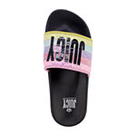 Juicy By Juicy Couture Little & Big  Girls Biggs Slide Sandals