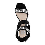 Juicy By Juicy Couture Womens Heeled Sandals