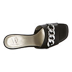 Worthington Womens Calix Heeled Sandals