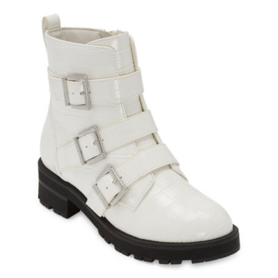 jcpenney womens combat boots