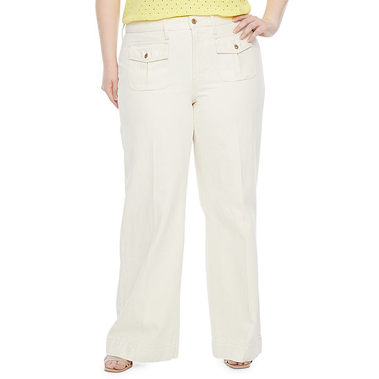 Ryegrass-Plus Womens High Rise Regular Fit Ankle Pant