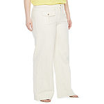 Ryegrass-Plus Womens High Rise Regular Fit Ankle Pant