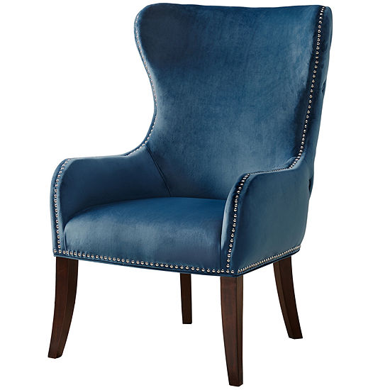 Madison Park Irvine Accent Chair Color Slate Blue Jcpenney