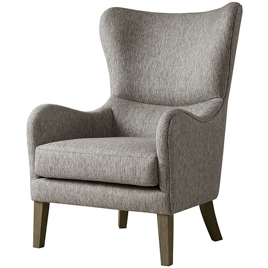 Leda Winged Arm Accent Chair Jcpenney