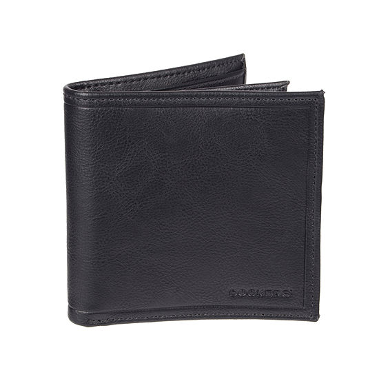 Dockers® Extra Capacity Hipster Duplex Wallet, Color: Black - JCPenney