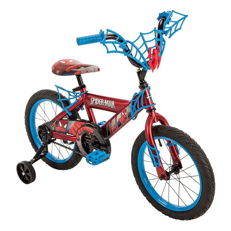 huffy marvel spider man bike 16