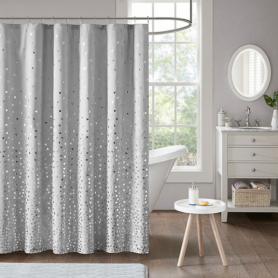 Intelligent Design Liv Printed Shower Curtain - JCPenney