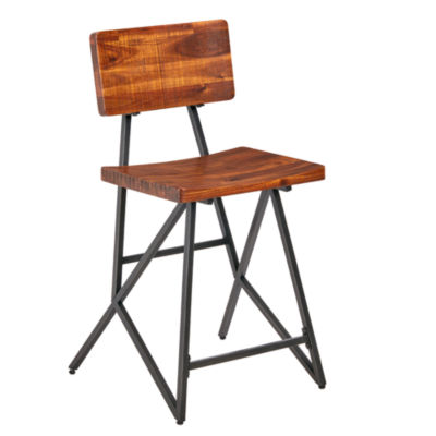 INK + IVY Trestle Counter Stool - JCPenney