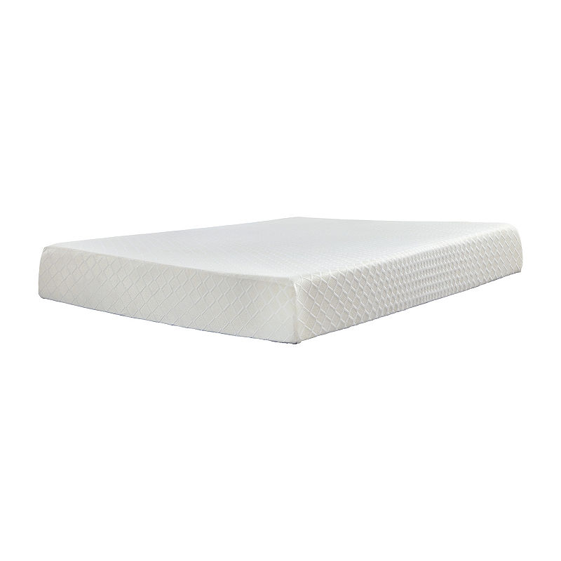 Signature Design by Ashley Chime 10" Firm Memory Foam - Mattress Only