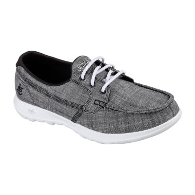 skechers go walk lite mens white