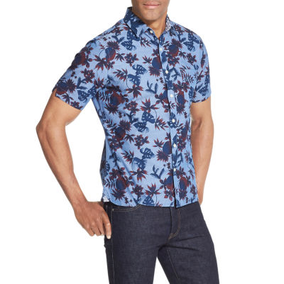 van heusen denim shirts