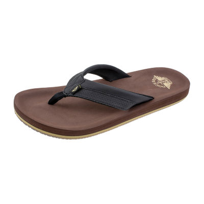 footbed flip flops