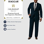 J.M Haggar®Mens Big and Tall Premium Weft Stretch Classic Fit Suit Separate Pant