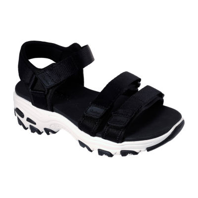 skechers with straps