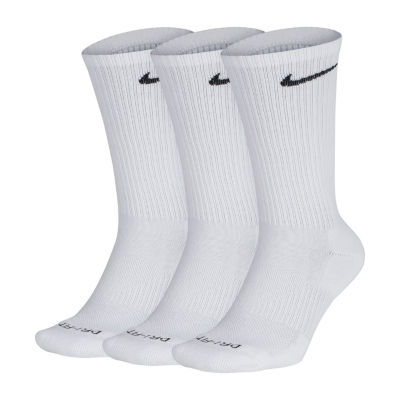 nike white socks for men
