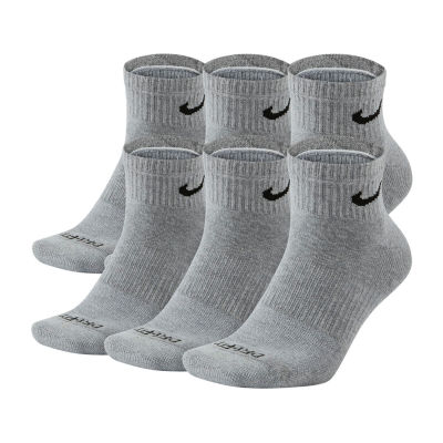 nike junior quarter socks