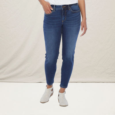 jcpenney ana skinny ankle jeans
