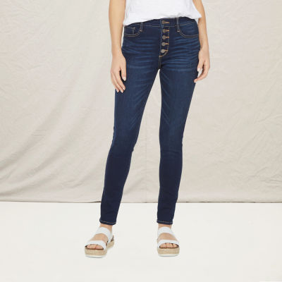 a.n.a-Tall Womens High Rise Skinny Jean - JCPenney