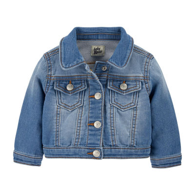 baby girl denim jacket