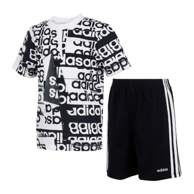 boys adidas short sets