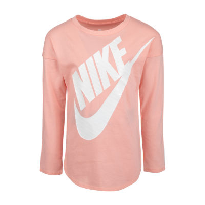 little girls nike shirts
