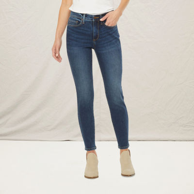 a.n.a Womens High Rise Skinny Ankle Jean JCPenney