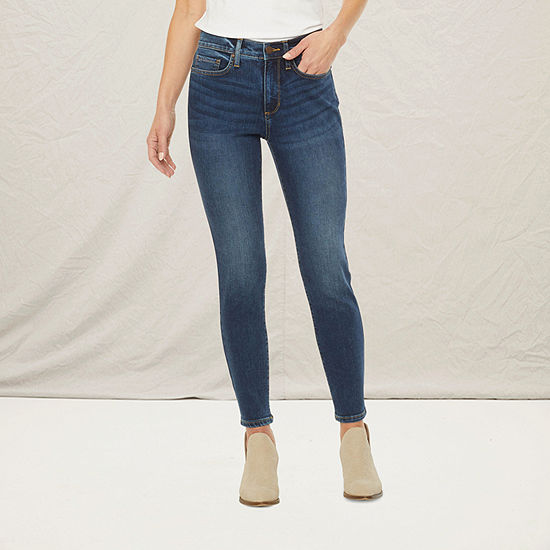 a.n.a Womens High Rise Skinny Ankle Jean - JCPenney