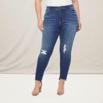 jcpenney ripped jeans