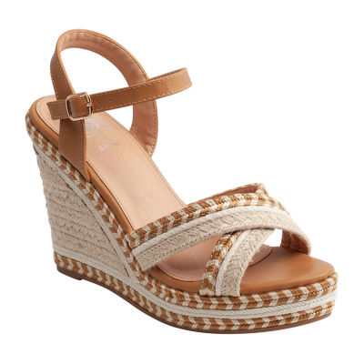 jcpenney womens wedges